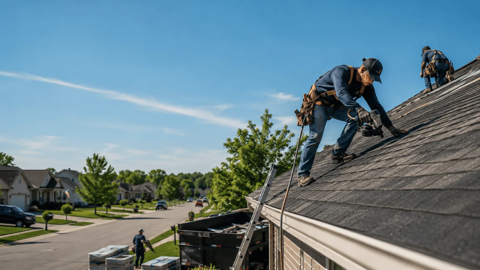 Roof Inspection in Calvin, PA